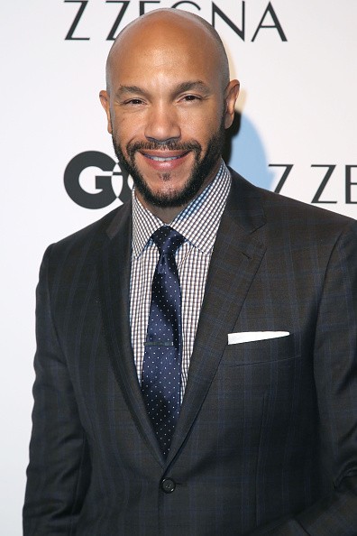 Actor Stephen Bishop arrived at Z Zegna & GQ to celebrate The New Z Zegna Collection Hosted By Nick Jonas at Philymack Studios on Feb. 5, 2015 in West Hollywood, California.