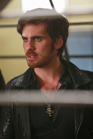 Colin O'Donoghue as Hook on Once Upon A Time.