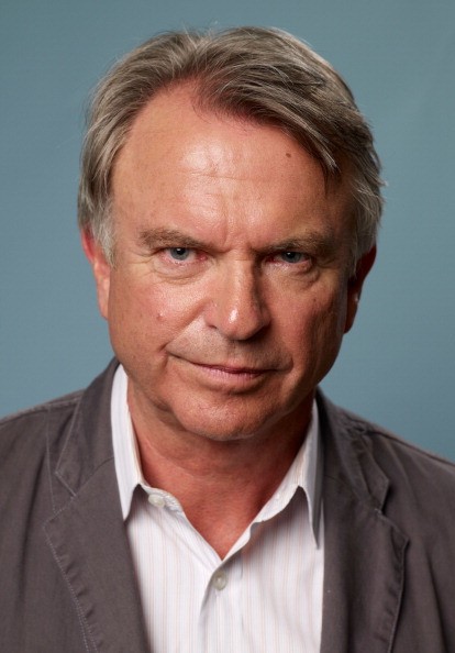 Actor Sam Neill of “The Hunter” posed for a portrait during 2011 Toronto Film Festival on Sept. 9, 2011 in Toronto, Canada. 