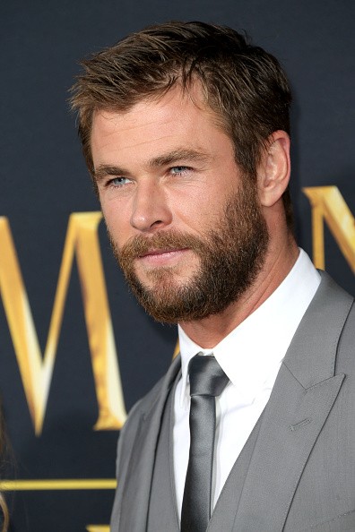 Actor Chris Hemsworth attended the premiere of Universal Pictures' “The Huntsman: Winter's War” at the Regency Village Theatre on April 11 in Westwood, California. 