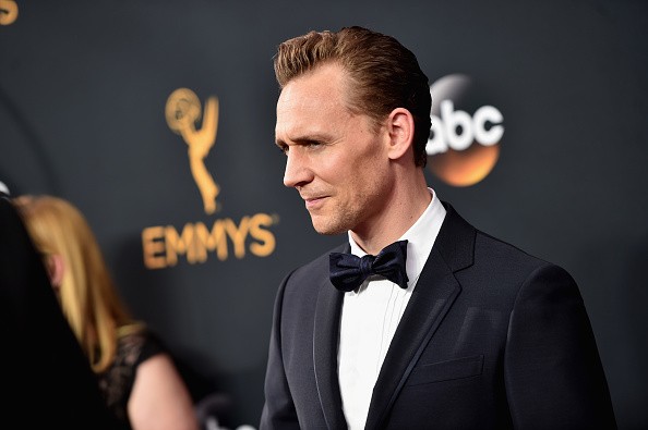 Actor Tom Hiddleston attended the 68th Annual Primetime Emmy Awards at Microsoft Theater on Sept. 18 in Los Angeles, California. 