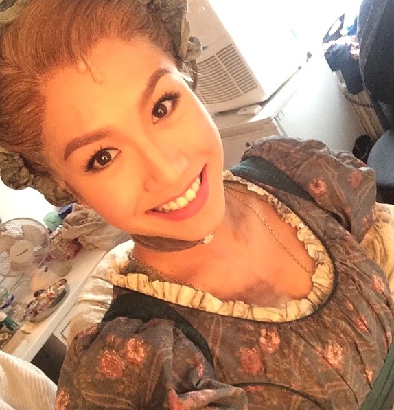 Rachelle Ann Go plays Fantine in "Les Misérables” London’s West End production and in Manila.