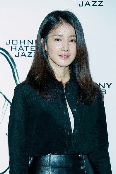 South Korean actress Lee SiYoung during the photocall for 'Johnny Hates Jazz' FW Collection.