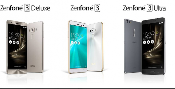 ASUS also launched a quartet of ZenFone 3 devices; the 5.7-inch ZenFone 3 Deluxe Special Edition, ZenFone 3 Deluxe 5.7, Deluxe 5.5 and ZenFone Laser.