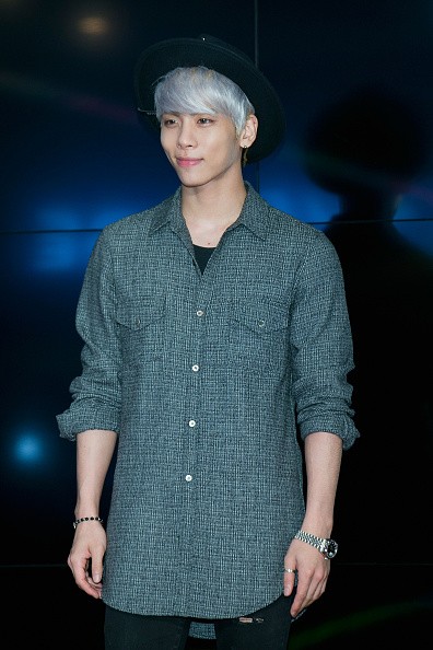 SHINee's Jonghyun attends the Seoul premiere of SM Entertainment - 'SMtown The Stage' 