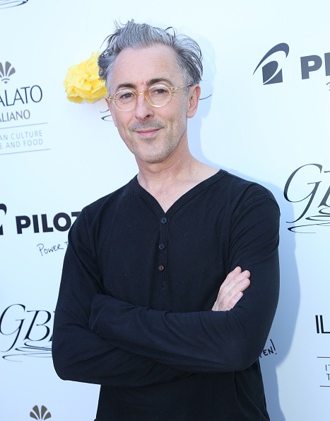 Actor Alan Cumming attended PILOT PEN & GBK's Pre-Emmy Luxury Lounge - Day 2 at L'Ermitage Beverly Hills Hotel on Sept. 17 in Beverly Hills, California. 