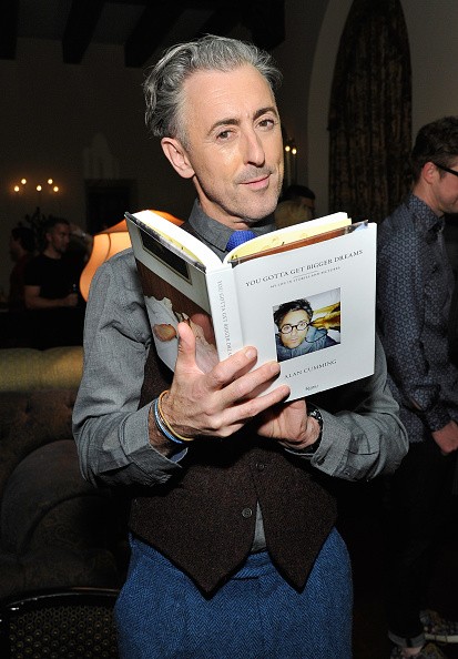 Actor Alan Cumming attended Chateau Marmont's launch party for Alan Cumming's “You Gotta Get Bigger Dreams” published by Rizzoli at Chateau Marmont on Sept. 20 in Los Angeles, California.