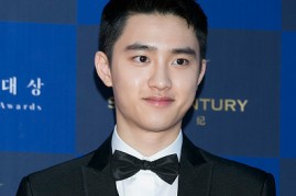 D.O. of boy band EXO-K attends the 52th Paeksang Arts Awards on June 3, 2016 in Seoul, South Korea.