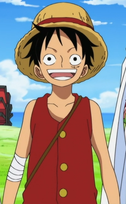Monkey D. Luffy, also known as "Straw Hat Luffy" and commonly as "Straw Hat", is the main protagonist of the manga and anime, "One Piece".