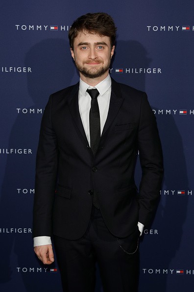 Daniel Radcliffe posed at the Tommy Hilfiger Dinner in celebration of the 12th Zurich Film Festival on Sept. 30 in Zurich, Switzerland. 