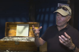 The undersea explorer who discovered the Whydah Gally decades ago says he’s found where the pirate ship’s legendary treasure lies off Cape Cod. (Oct. 7)