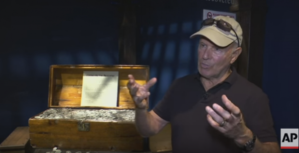 The undersea explorer who discovered the Whydah Gally decades ago says he’s found where the pirate ship’s legendary treasure lies off Cape Cod. (Oct. 7)