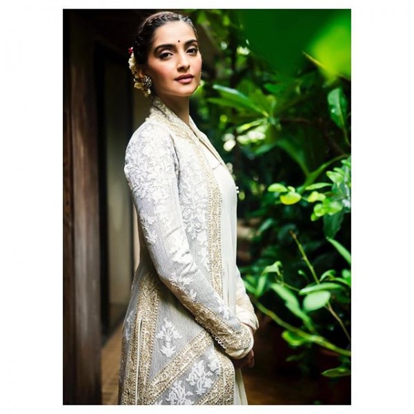 Sonam Kapoor is a leading Bollywood actress.