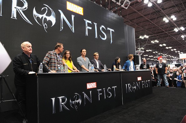 Netflix presents Marvel's Iron Fist at New York Comic-Con 2016.  