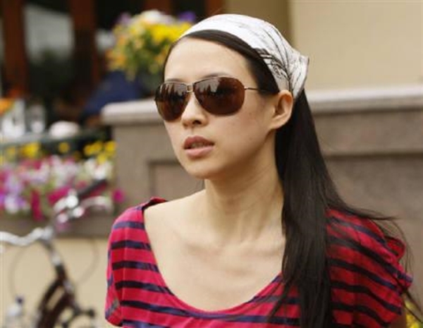 Zhang Ziyi is known for her roles in “Crouching Tiger, Hidden Dragon” and “Memoirs of a Geisha.” 