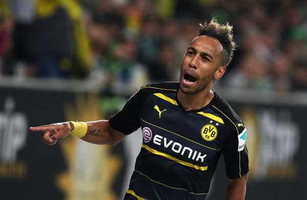 Borussia Dortmund striker Pierre-Emerick Aubameyang