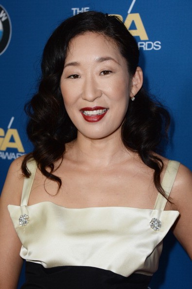 Actress Sandra Oh attended the 66th Annual Directors Guild Of America Awards held at the Hyatt Regency Century Plaza on Jan. 25, 2014 in Century City, California. 