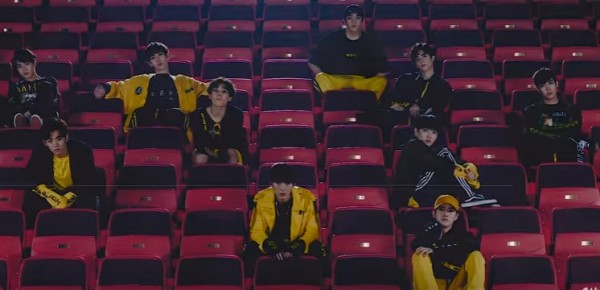 PENTAGON drops the official music video of their lead single "Gorilla."