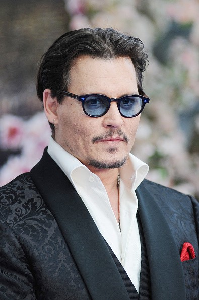 Johnny Depp attended the European premiere of "Alice Through The Looking Glass" at Odeon Leicester Square on May 10 in London, England. 