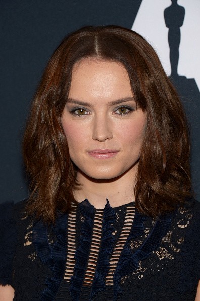 Actress Daisy Ridley arrived at the Academy of Motion Picture Arts and Sciences 43rd Student Academy Awards at Samuel Goldwyn Theater on Sept. 22 in Beverly Hills, California. 