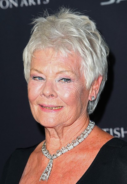 Actress Dame Judi Dench attended the BAFTA Los Angeles Jaguar Britannia Awards presented by BBC America and United Airlines at The Beverly Hilton Hotel on Oct. 30, 2014 in Beverly Hills, California. 