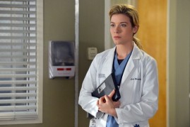 Tessa Ferrer as Leah Murphy on ABC's Grey's Anatomy. 