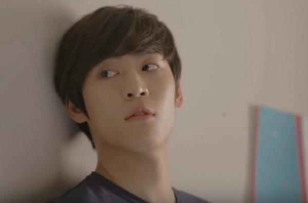 John Park in the official music video of his song "BABY."