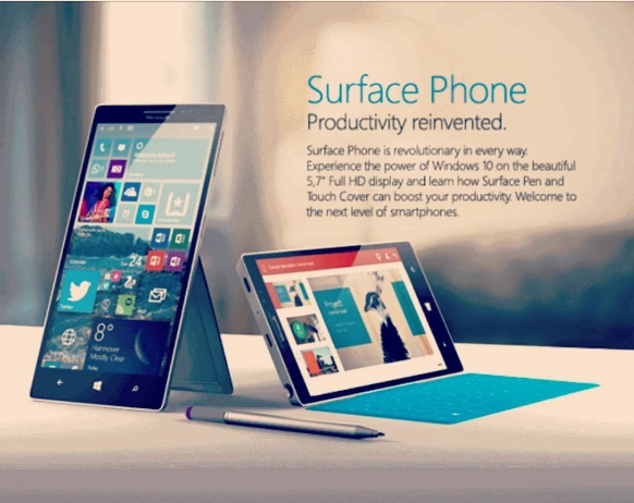 The Microsoft Surface Phone 2016 will be the latest flagship phone from Microsoft that awaits its most anticipated debut which according to rumors is Q2 of 2017. 
