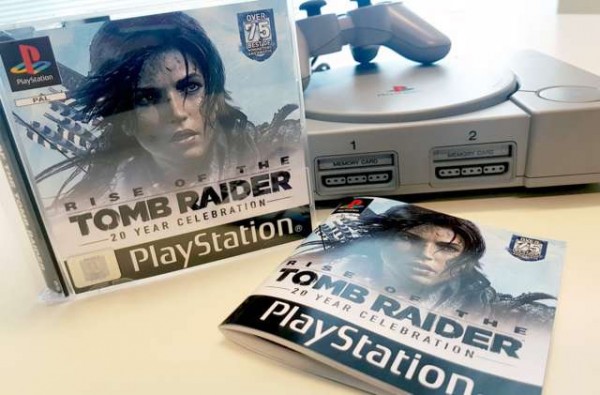 Crystal Dynamics has just released a “20 Year Celebration” DLC for the most recent game in the series, "Rise of the Tomb Raider."