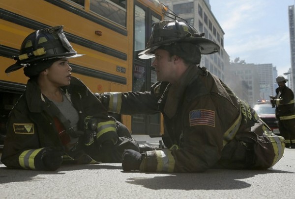 "Chicago Fire" was the first show from the Chicago franchise and is currently the franchise's highest rated show.