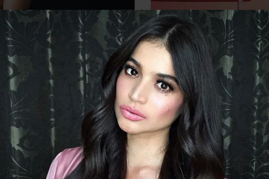Filipino-Australian actress Anne Curtis appeared in 