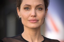 UN Special Envoy, Angelina Jolie arrived at the UN Peacekeeping Defence Ministerial at Lancaster House on Sept. 8 in London, England. 