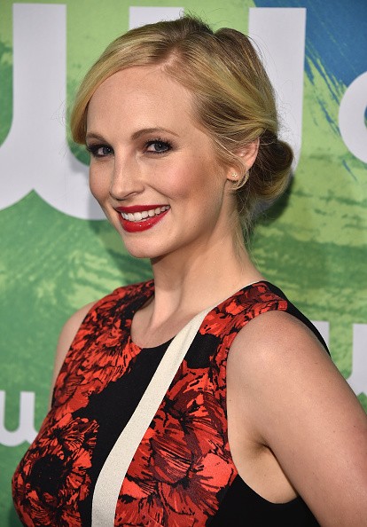 Candice King attended The CW network's 2016 New York Upfront Presentation at The London Hotel on May 19 in New York City.