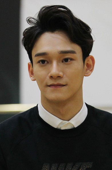  EXO's Chen during the showcase of the musical 'In The Heights' at Namsan Arts Center.