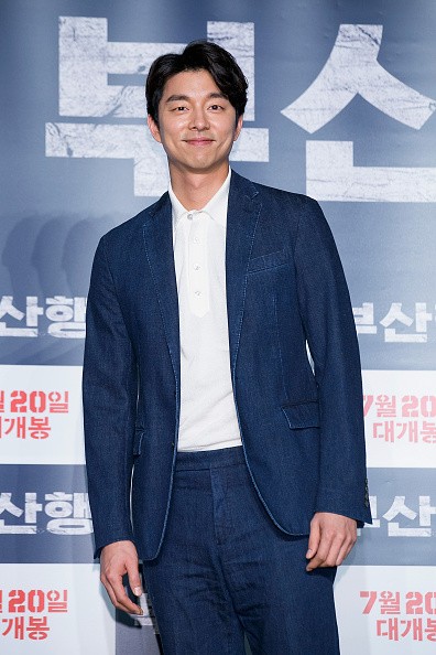 Actor Gong Yoo attends the press conference for 'Train To Busan' at Nine Tree on June 21, 2016 in Seoul, South Korea. The film will on July 20, 2016 in South Korea.