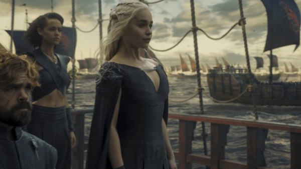 At the finale of "Game of Thrones" season six, Daenerys Targaryen is sailing off for Westeros to lay her claim to the Iron Throne.