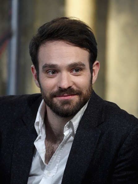 Charlie Cox of Netflix original series “Marvel's Daredevil” attended the AOL Build Speakers Series at AOL Studios in New York on March 11 in New York City. 