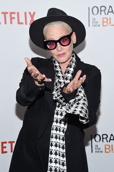 Actress Lori Petty attended “Orange Is the New Black” premiere at SVA Theater on June 16 in New York City. 
