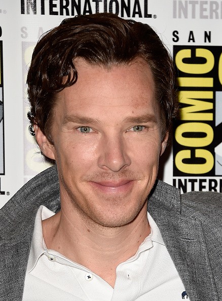 Actor Benedict Cumberbatch attended the press call for “Sherlock” during Comic-Con International 2016 at Hilton Bayfront on July 24 in San Diego, California. 