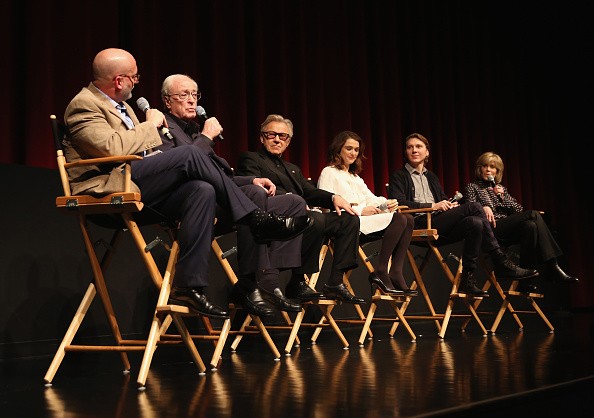 Joe Neumaier, Michael Caine, Harvey Keitel, Rachel Weisz, Paul Dano and Jane Fonda attended The Academy of Motion Picture Arts And Sciences Hosts An Official Academy Screening of YOUTH on Nov. 20, 2015 in New York City. 