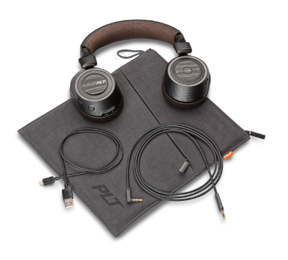 These are the accessories that come along with the BackBeat Pro 2 to experience the true wireless freedom.