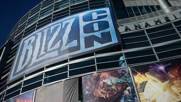 The venue of BlizzCon Anaheim Convention Center in Anaheim, California, taken during BlizzCon 2014.