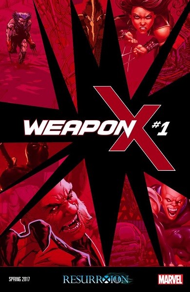 “Weapon X” it is going be released on spring 2017