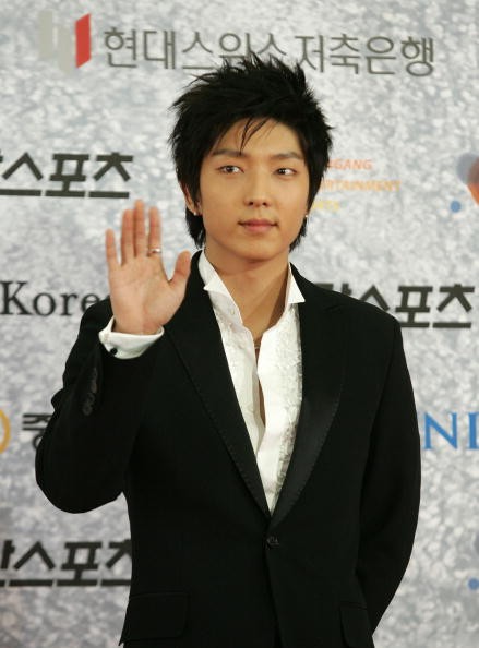 Lee Jun Ki in attendance during the 43rd Paek Sang Art Awards.