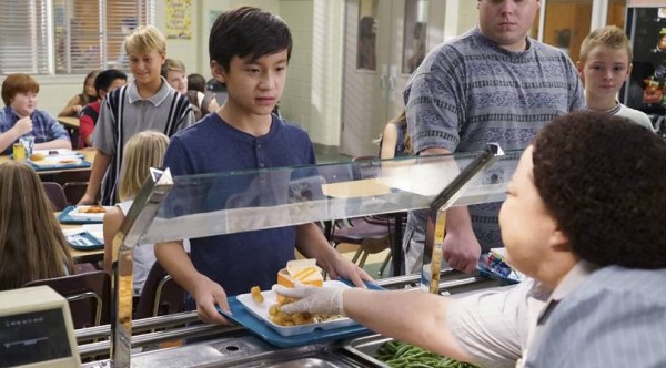 Forrest Wheeler plays the role of Emery Huang, the middle child of the Huang family in "Fresh Off The Boat".