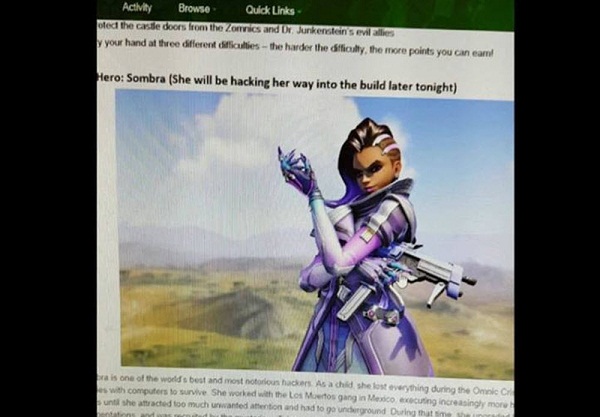While “Overwatch” has been teasing fans with the “Sombra” ARG countdown, fans have been disappointed with what was revealed when the timer ended. 