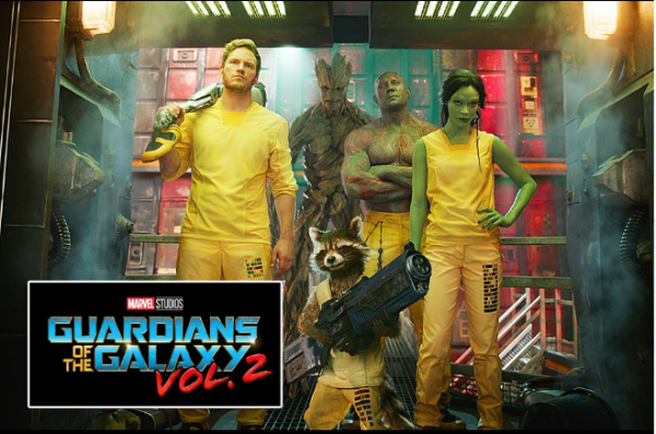 The casts of the "Guardians of the Galaxy" Vol. 2 are back with more adventures.