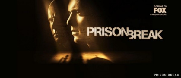 A promotional teaser poster for FOX's upcoming revival of "Prison Break".