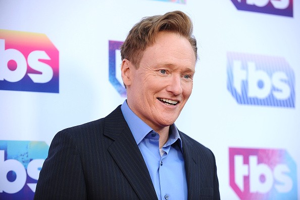 Conan O'Brien attends the TBS For Your Consideration event at The Theatre at Ace Hotel on May 24, 2016 in Los Angeles, California. 