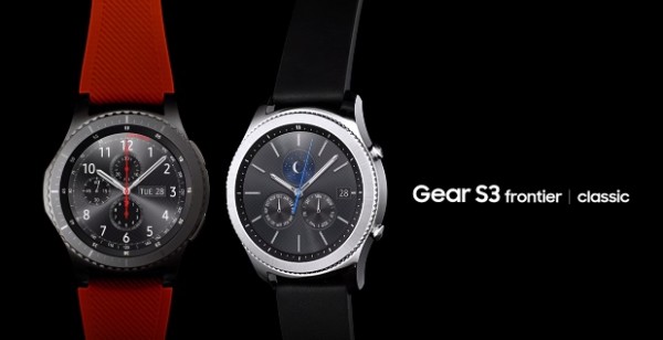 The all-new Samsung Gear S3 Frontier and Classic. Available in November 2016.